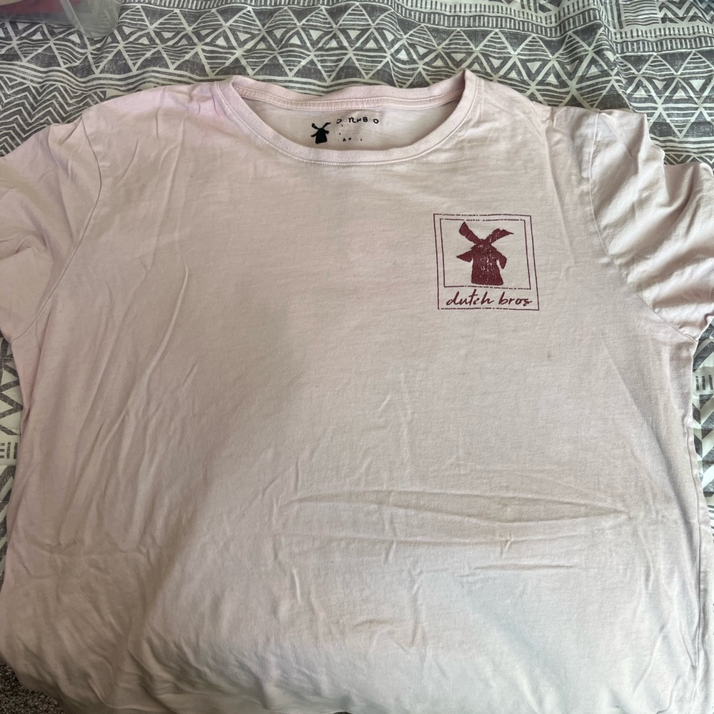 Dutch Bros Shirt Size Large